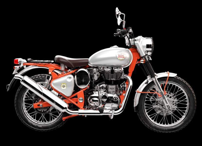Royal Enfield Classic 350 Trials Works Replica technical specifications
